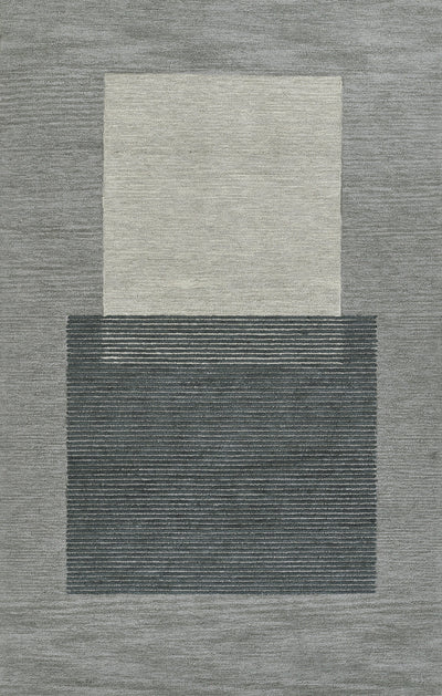 Momeni Archer ARC-5 Blue Hand Tufted Area Rug