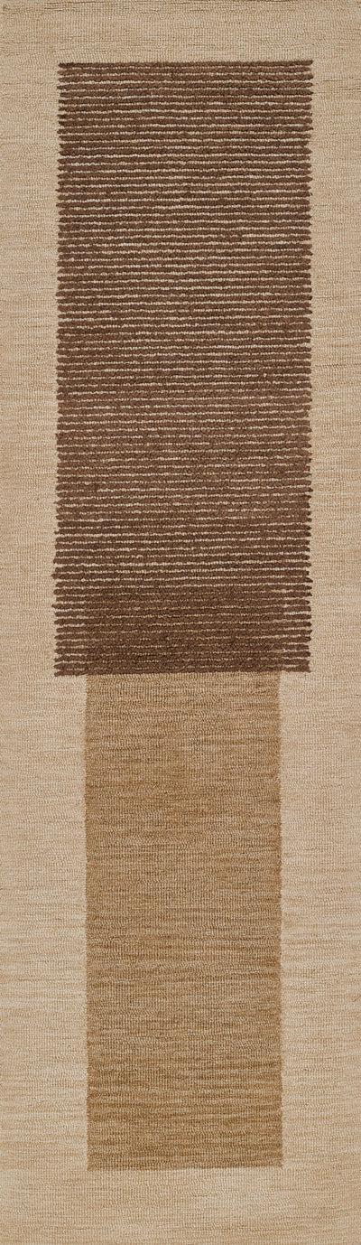 Momeni Archer ARC-5 Brown Hand Tufted Area Rug