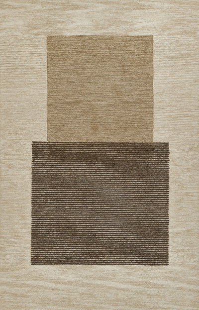 Momeni Archer ARC-5 Brown Hand Tufted Area Rug