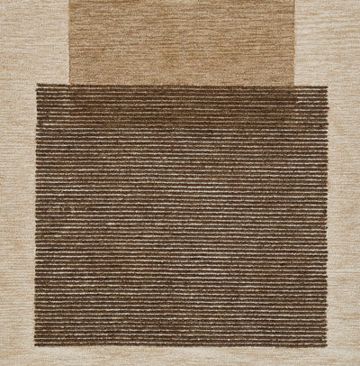 Momeni Archer ARC-5 Brown Hand Tufted Area Rug