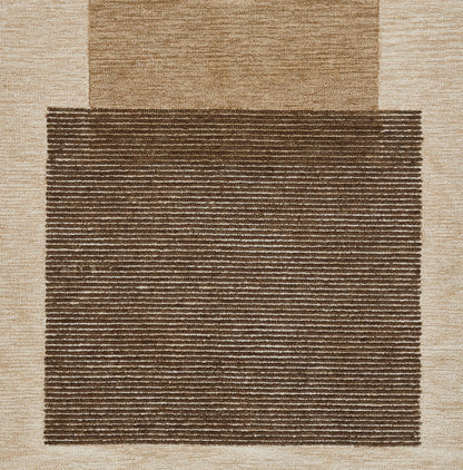 Momeni Archer ARC-5 Brown Hand Tufted Area Rug