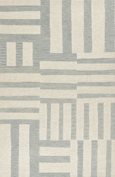Momeni Archer ARC-8 Blue Hand Tufted Area Rug