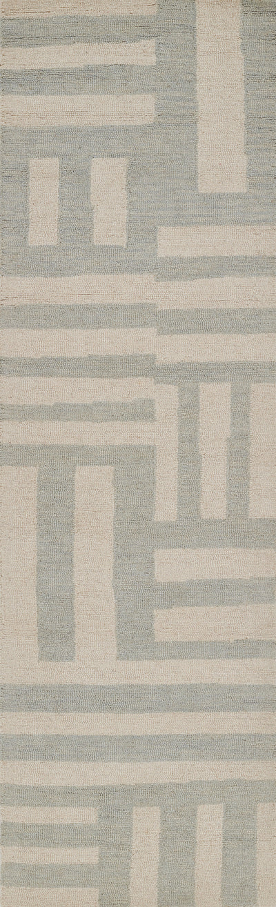 Momeni Archer ARC-8 Blue Hand Tufted Area Rug