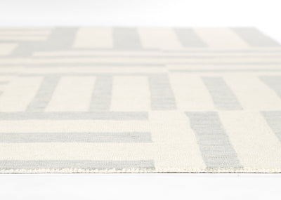 Momeni Archer ARC-8 Blue Hand Tufted Area Rug