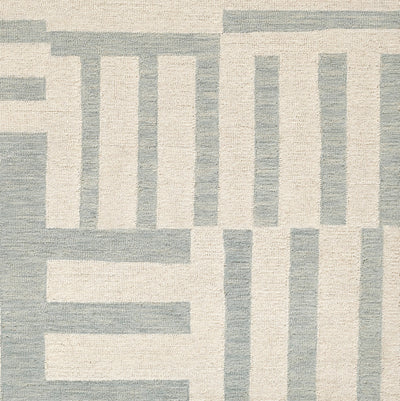 Momeni Archer ARC-8 Blue Hand Tufted Area Rug