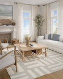 Momeni Archer ARC-8 Blue Hand Tufted Area Rug