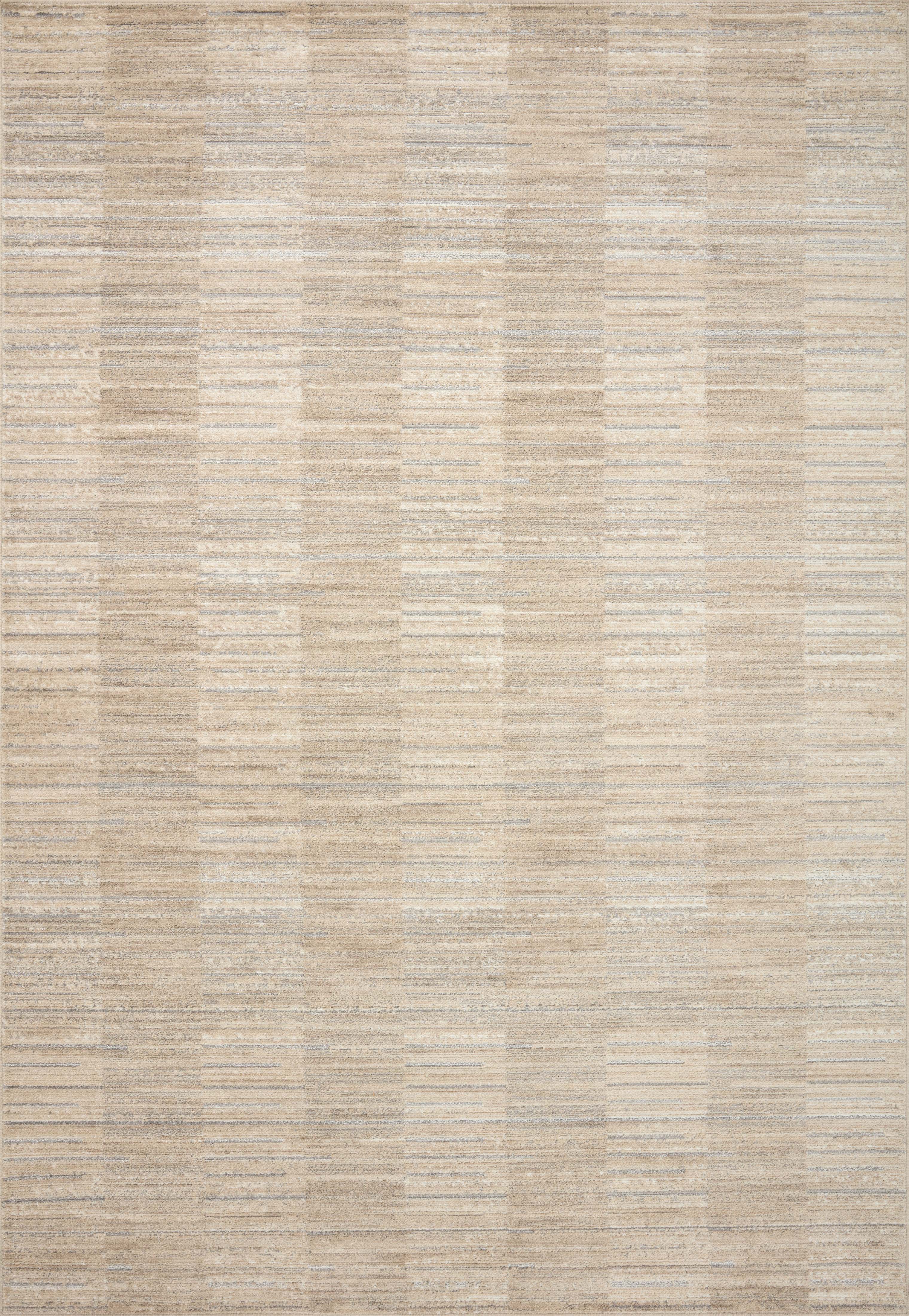 Loloi Arden ARD-01 Natural / Pebble Area Rug