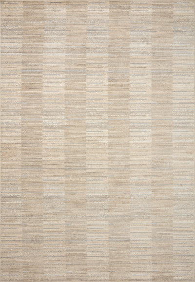 Loloi Arden ARD-01 Natural / Pebble Area Rug