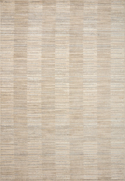Loloi Arden ARD-01 Natural / Pebble Area Rug