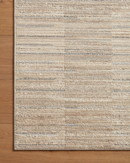 Loloi Arden ARD-01 Natural / Pebble Area Rug