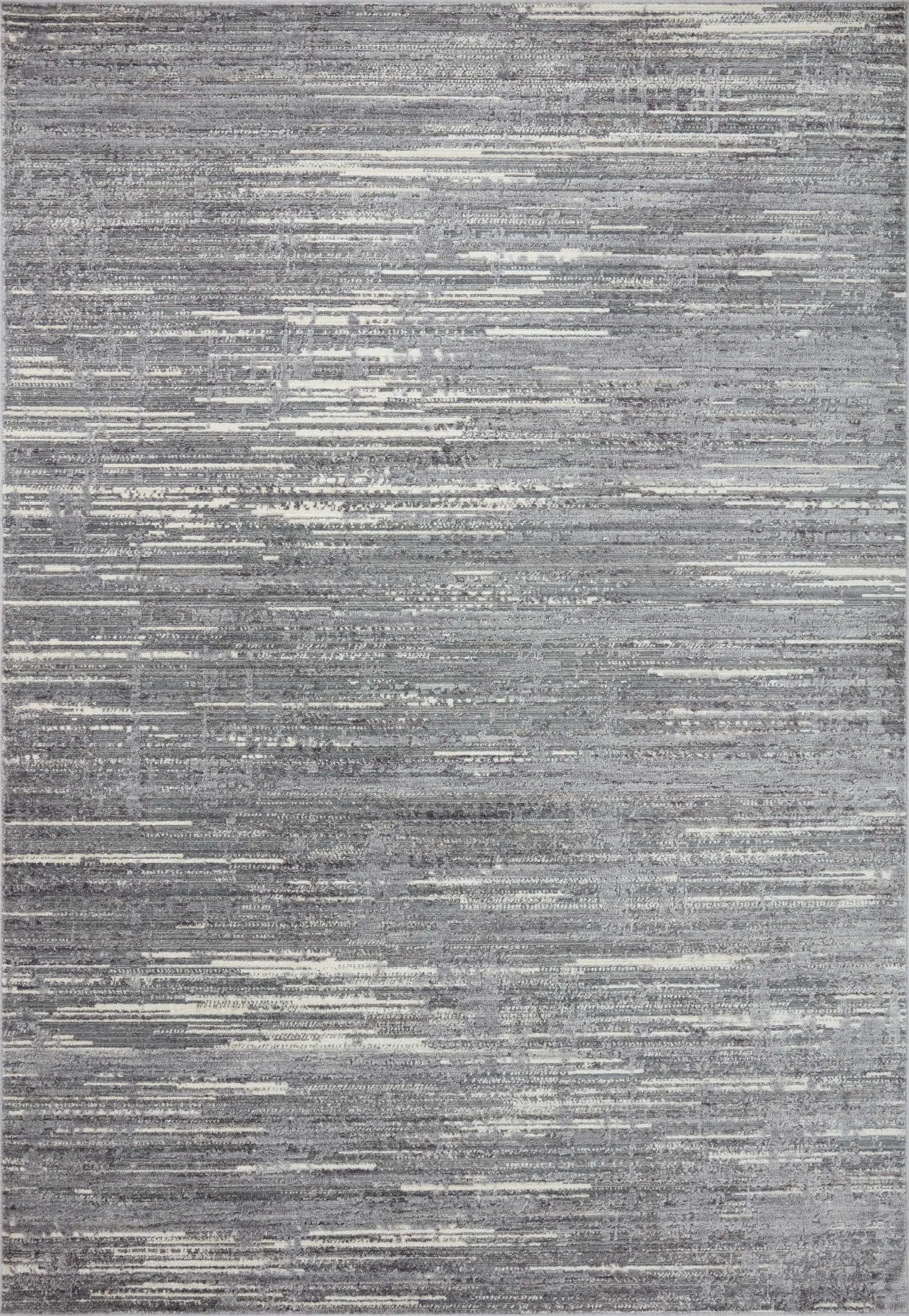 Arden ARD-03 Grey / Ivory Area Rug by Loloi