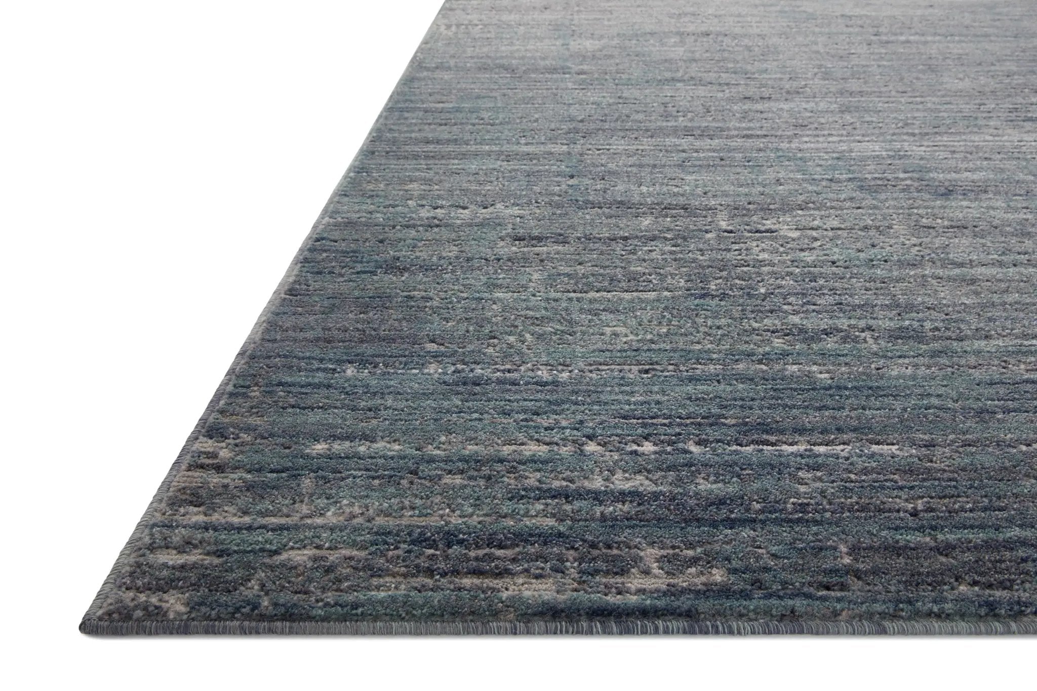 Arden ARD-03 Ocean / Grey Area Rug by Loloi