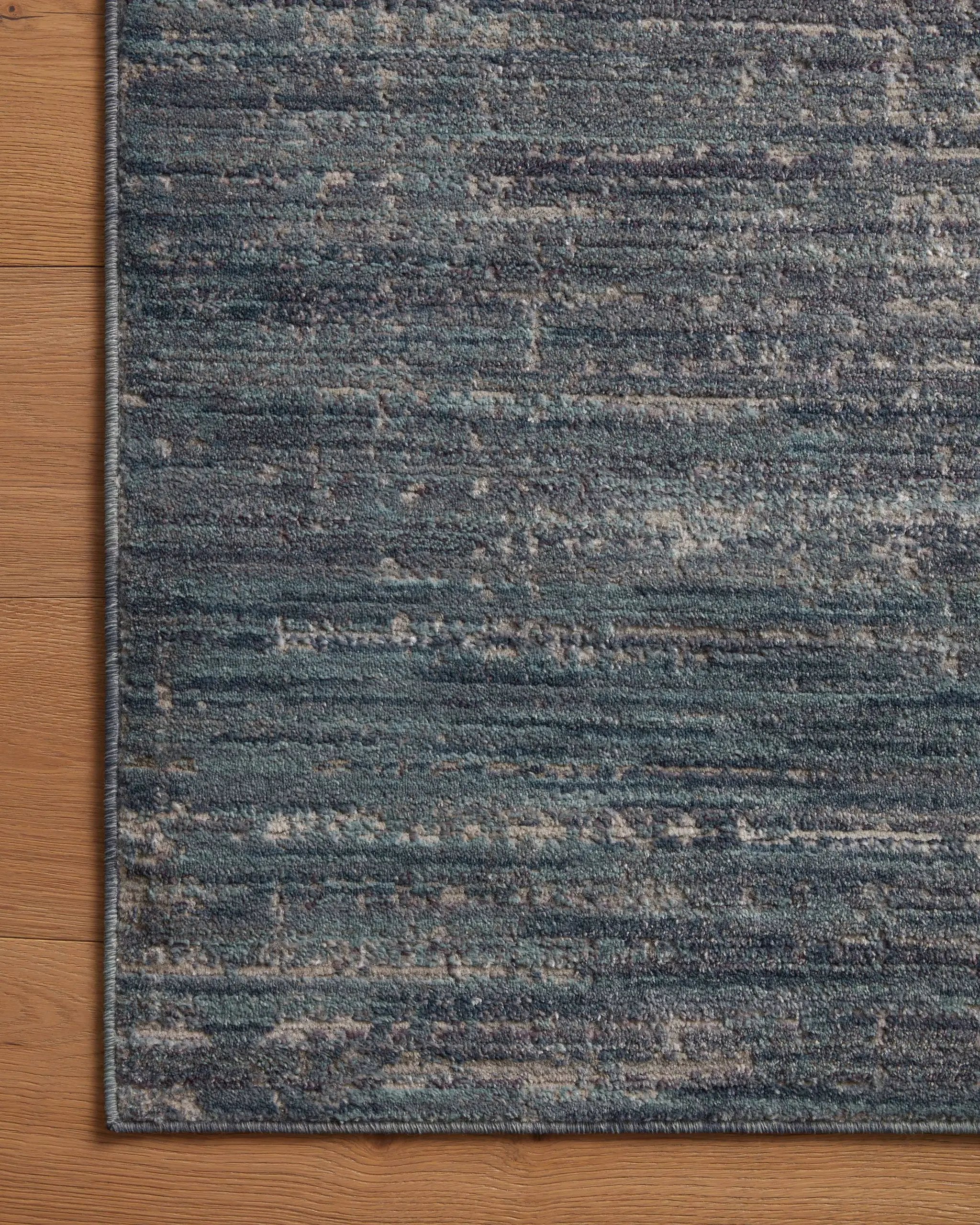 Arden ARD-03 Ocean / Grey Area Rug by Loloi
