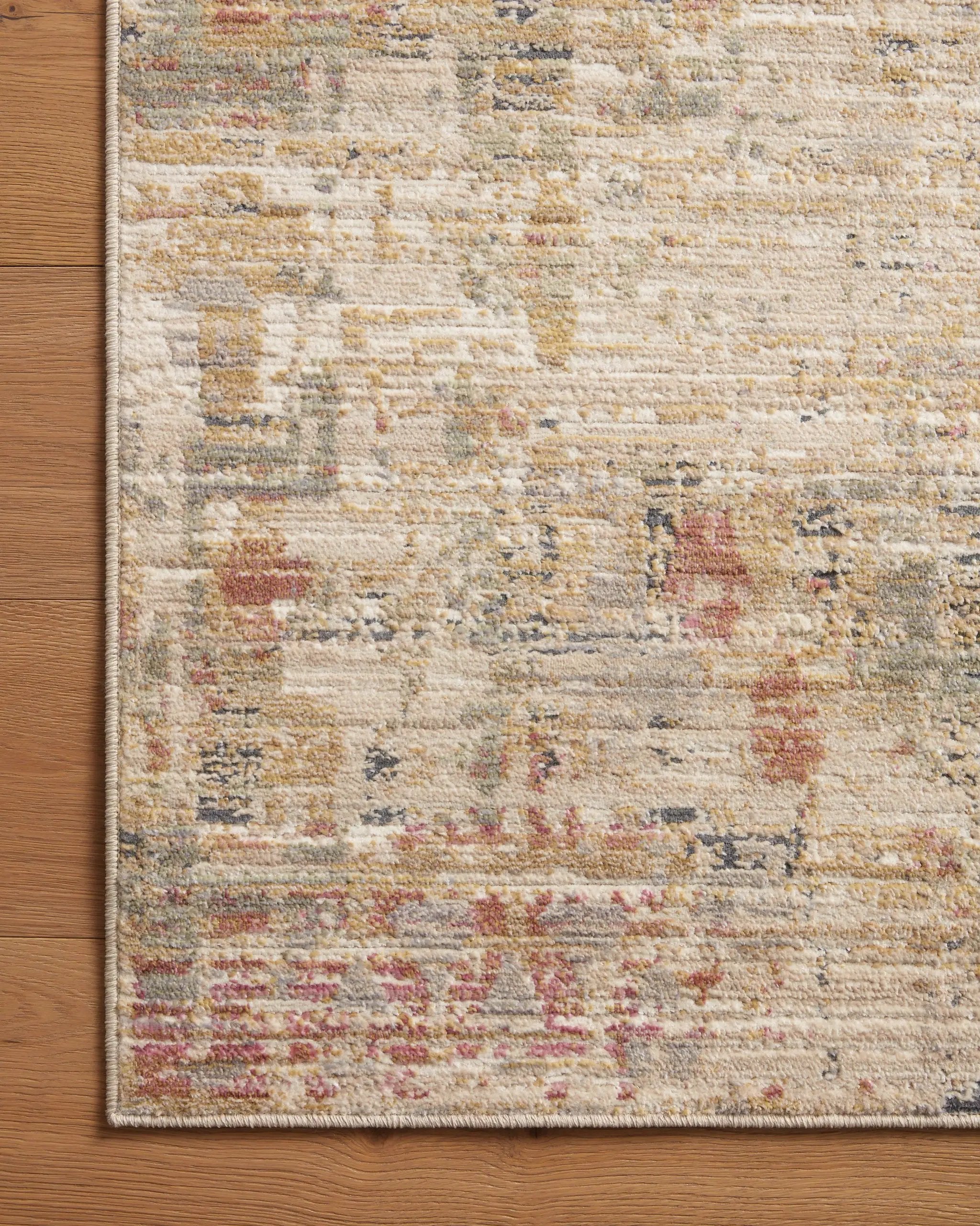 Arden ARD-04 Sand / Multi Area Rug by Loloi
