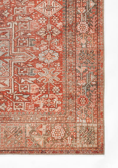Ariana ARI-2 Red Area Rug