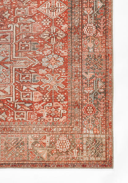 Ariana ARI-2 Red Area Rug