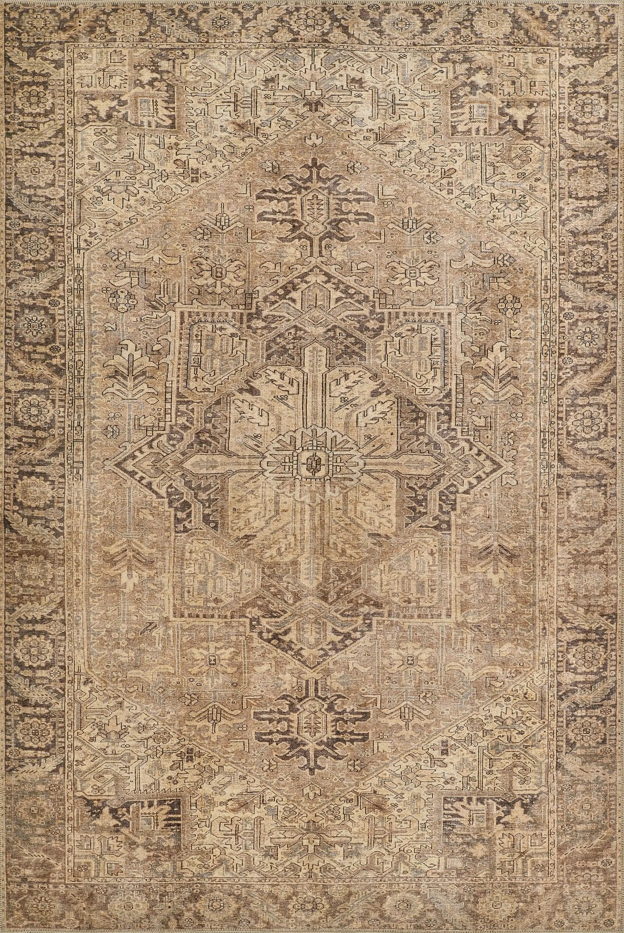 Ariana ARI-3 Brown Area Rug by Momeni