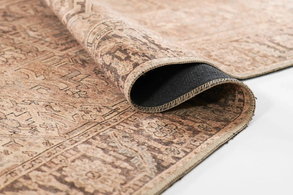 Ariana ARI-3 Brown Area Rug by Momeni