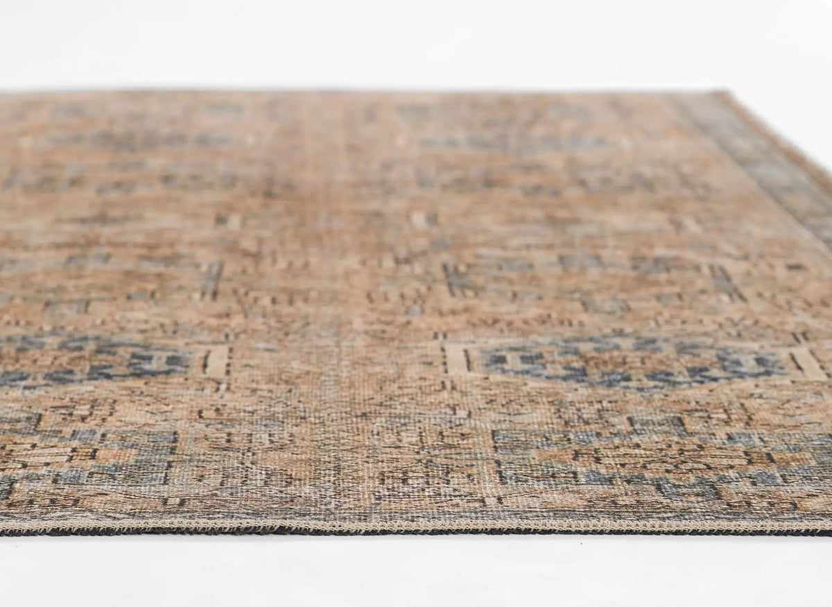 Ariana ARI-4 Blue Area Rug by Momeni