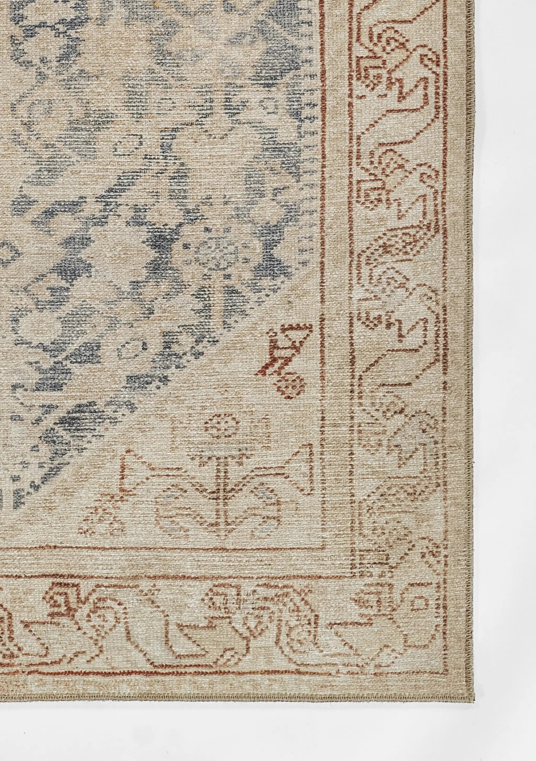 Ariana ARI-5 Blue Area Rug by Momeni