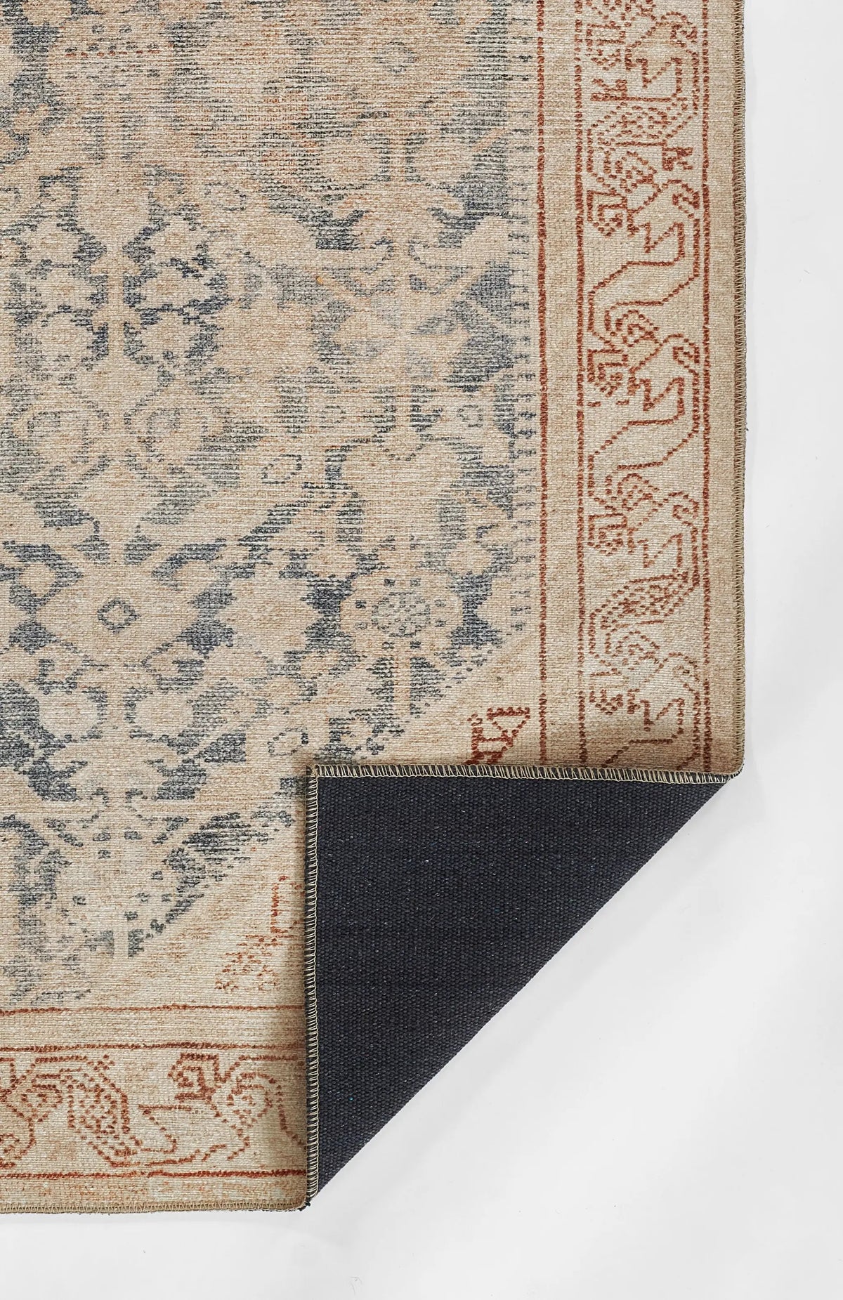 Ariana ARI-5 Blue Area Rug by Momeni