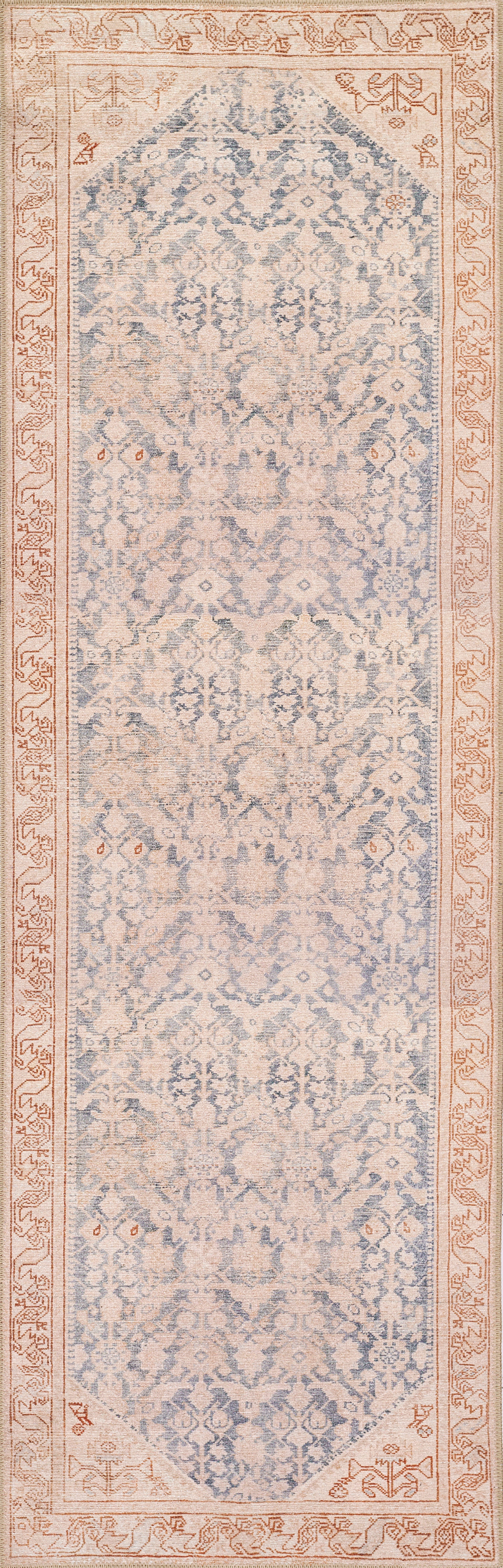 Momeni Ariana ARI-5 Blue Area Rug
