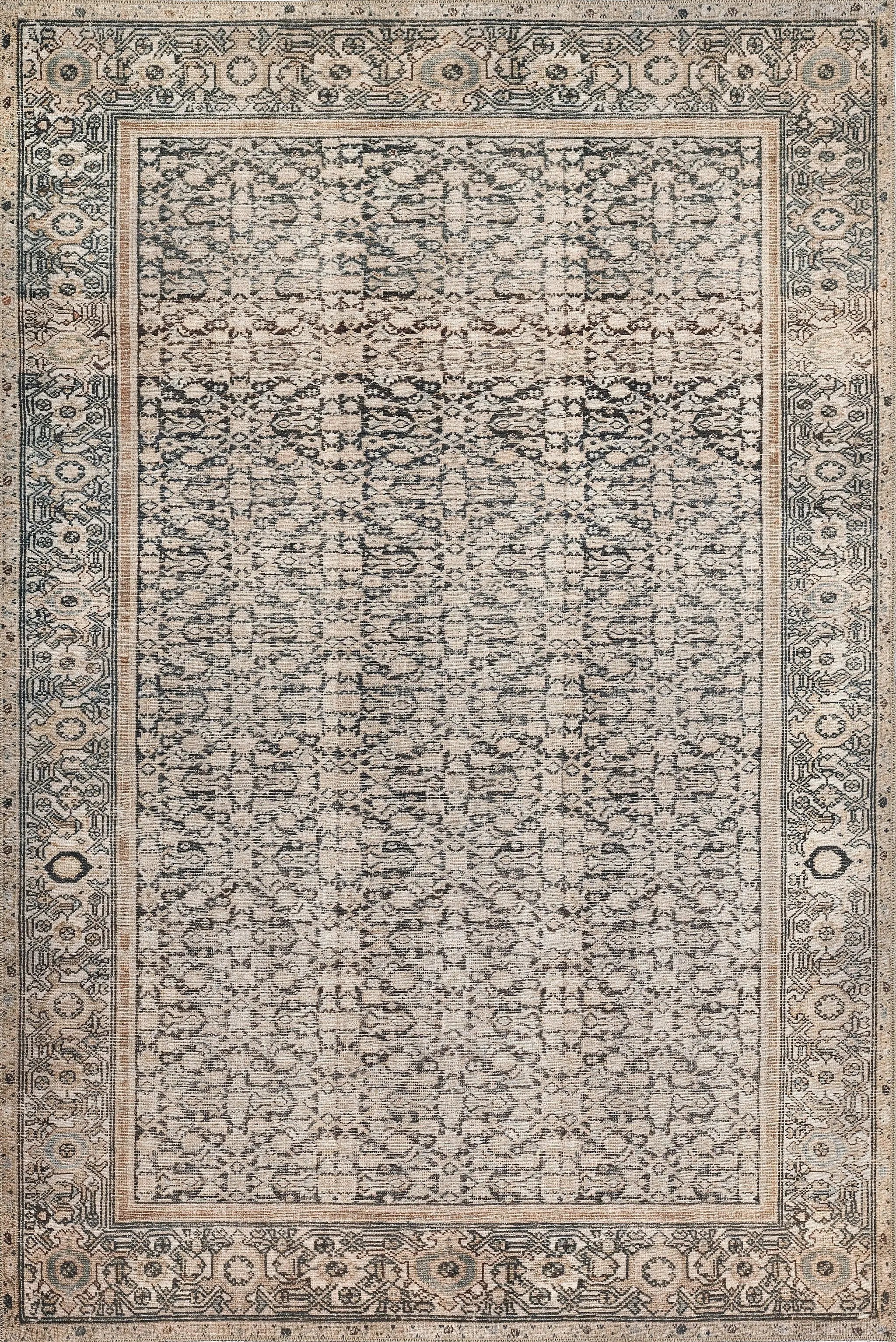 Ariana ARI-7 Charcoal Area Rug by Momeni