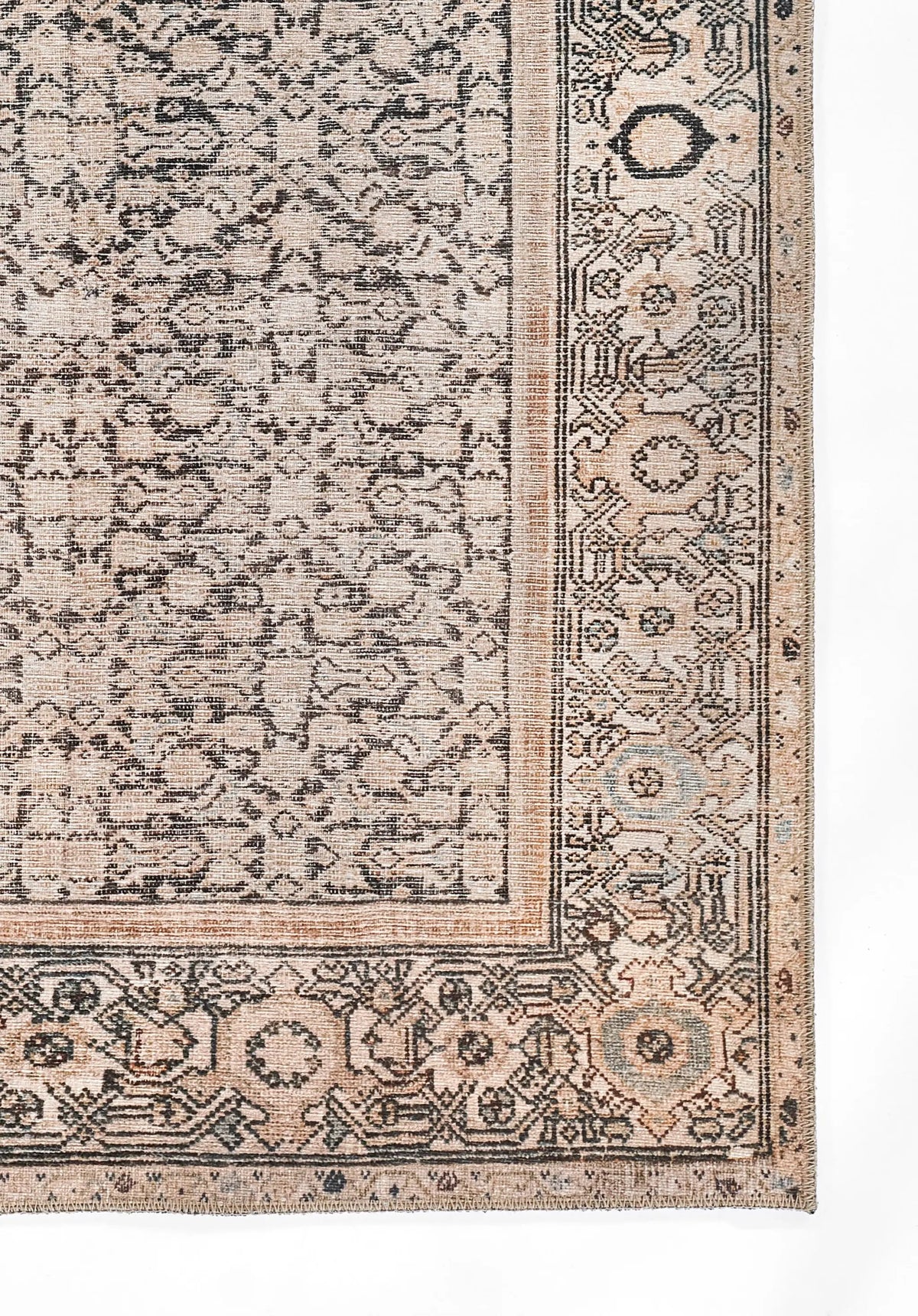 Ariana ARI-7 Charcoal Area Rug by Momeni