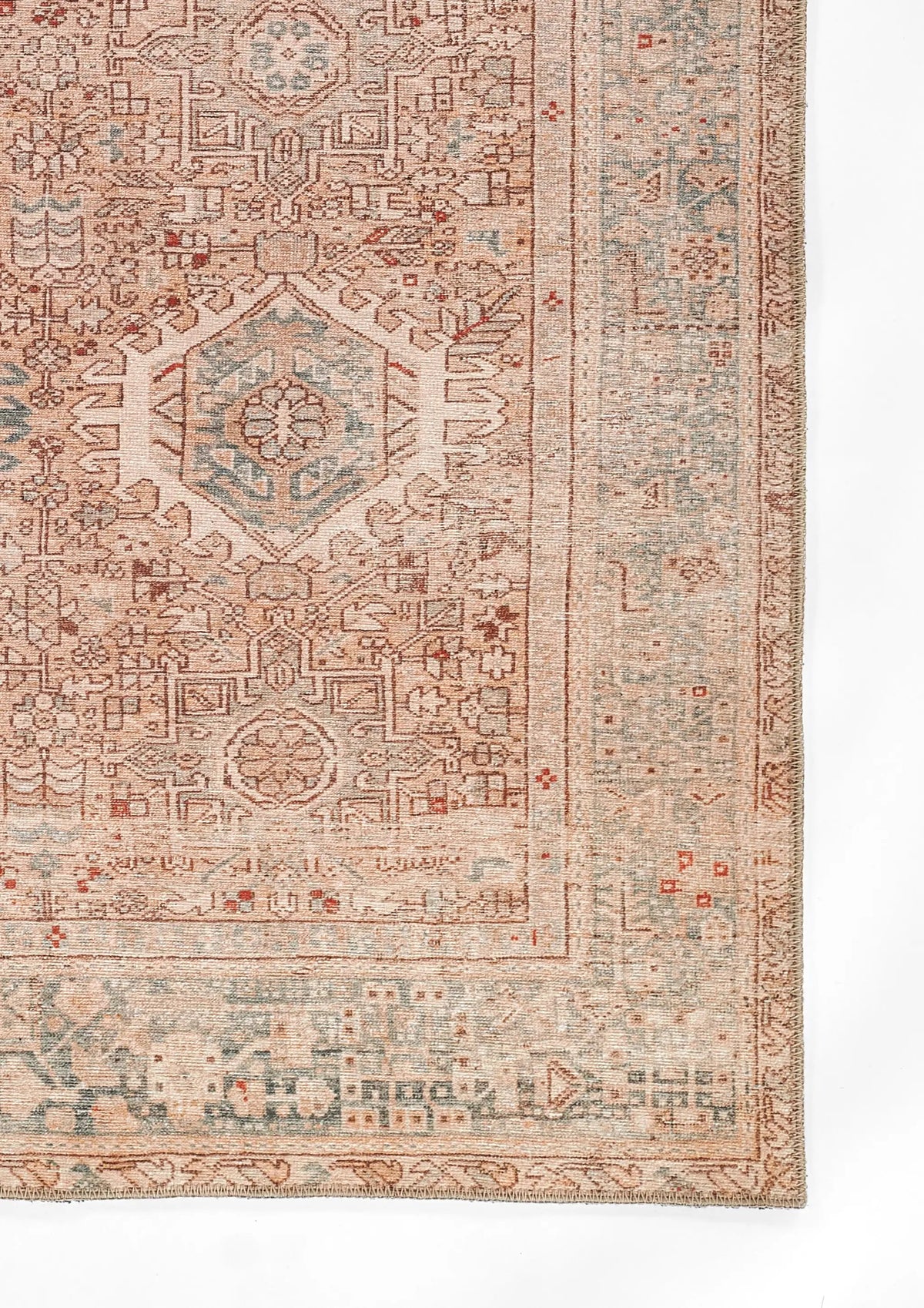 Ariana ARI-8 Camel Area Rug by Momeni