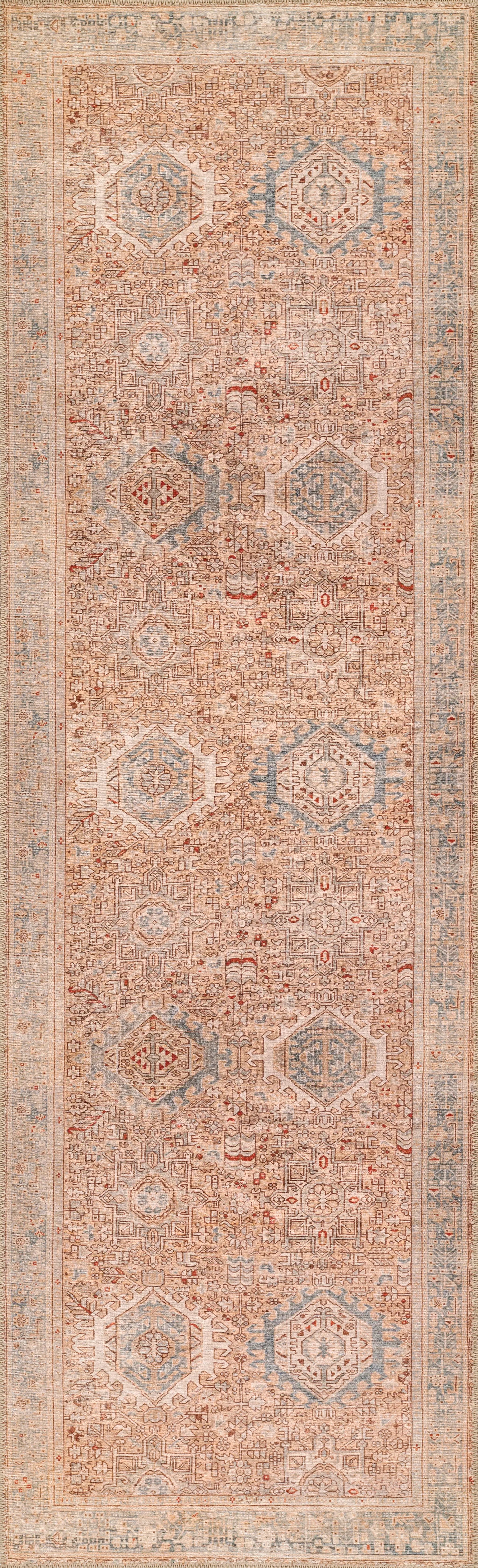 Ariana ARI-8 Camel Area Rug by Momeni