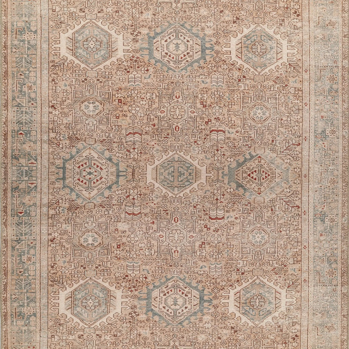 Ariana ARI-8 Camel Area Rug by Momeni