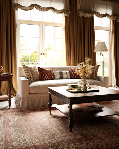 Momeni Ariana ARI-9 Rust Area Rug