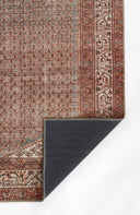 Ariana ARI-9 Rust Area Rug