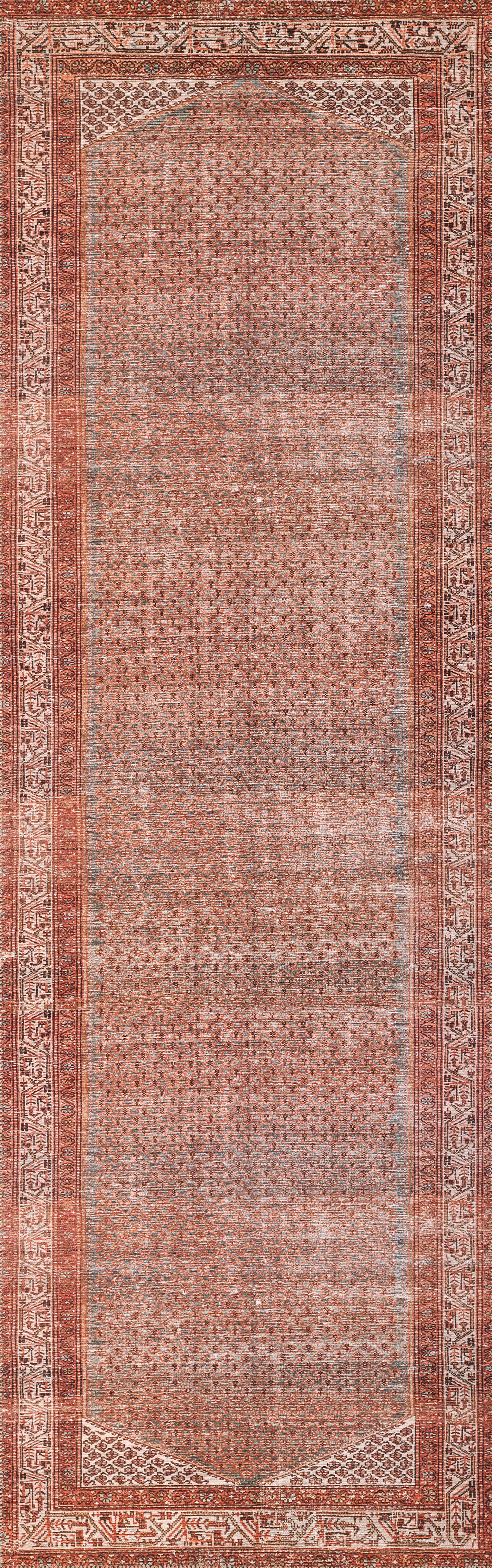 Momeni Ariana ARI-9 Rust Area Rug