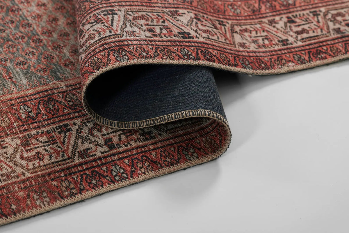Ariana ARI-9 Rust Area Rug by Momeni