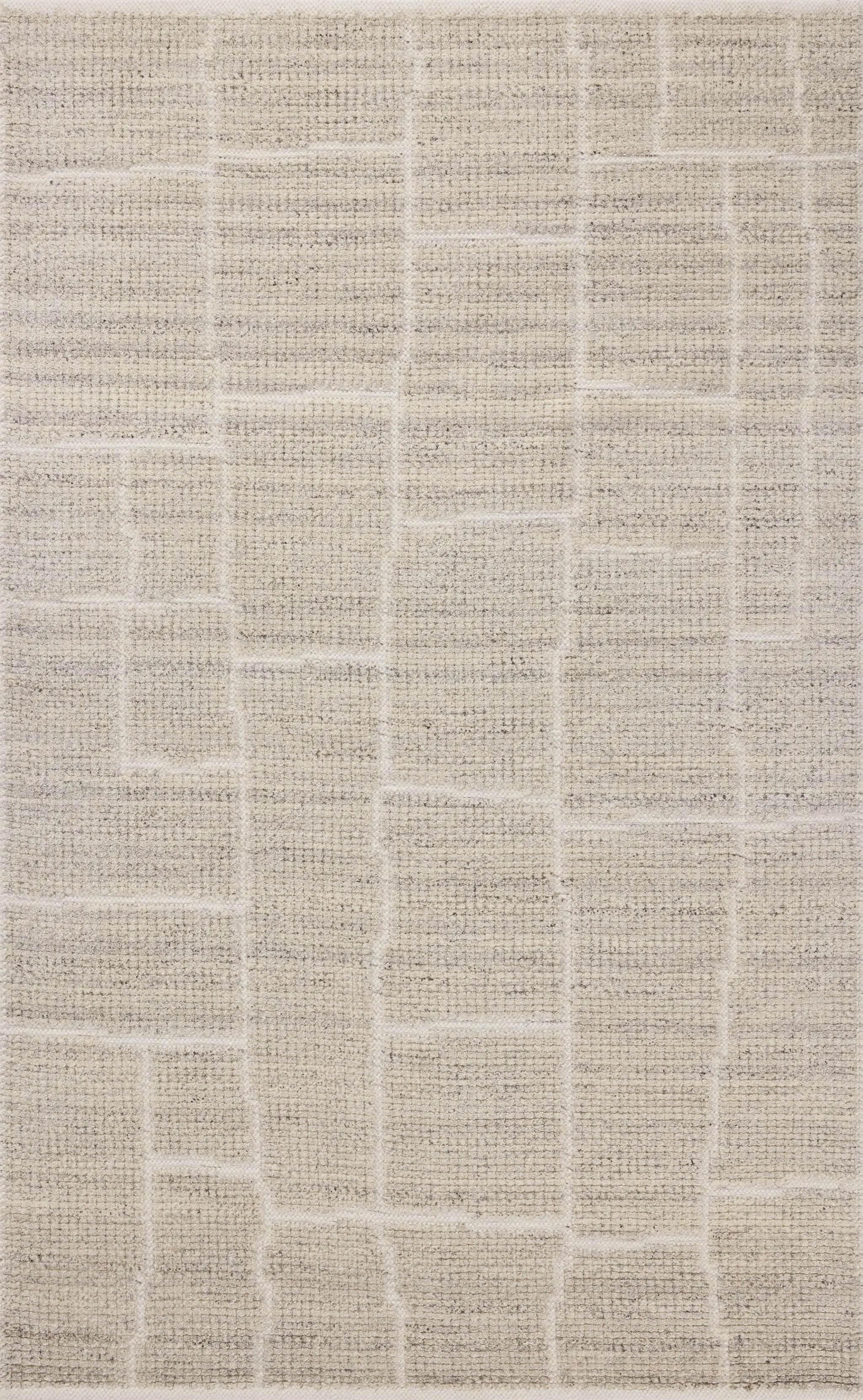 Asha ASA-01 Dove Area Rug by Loloi
