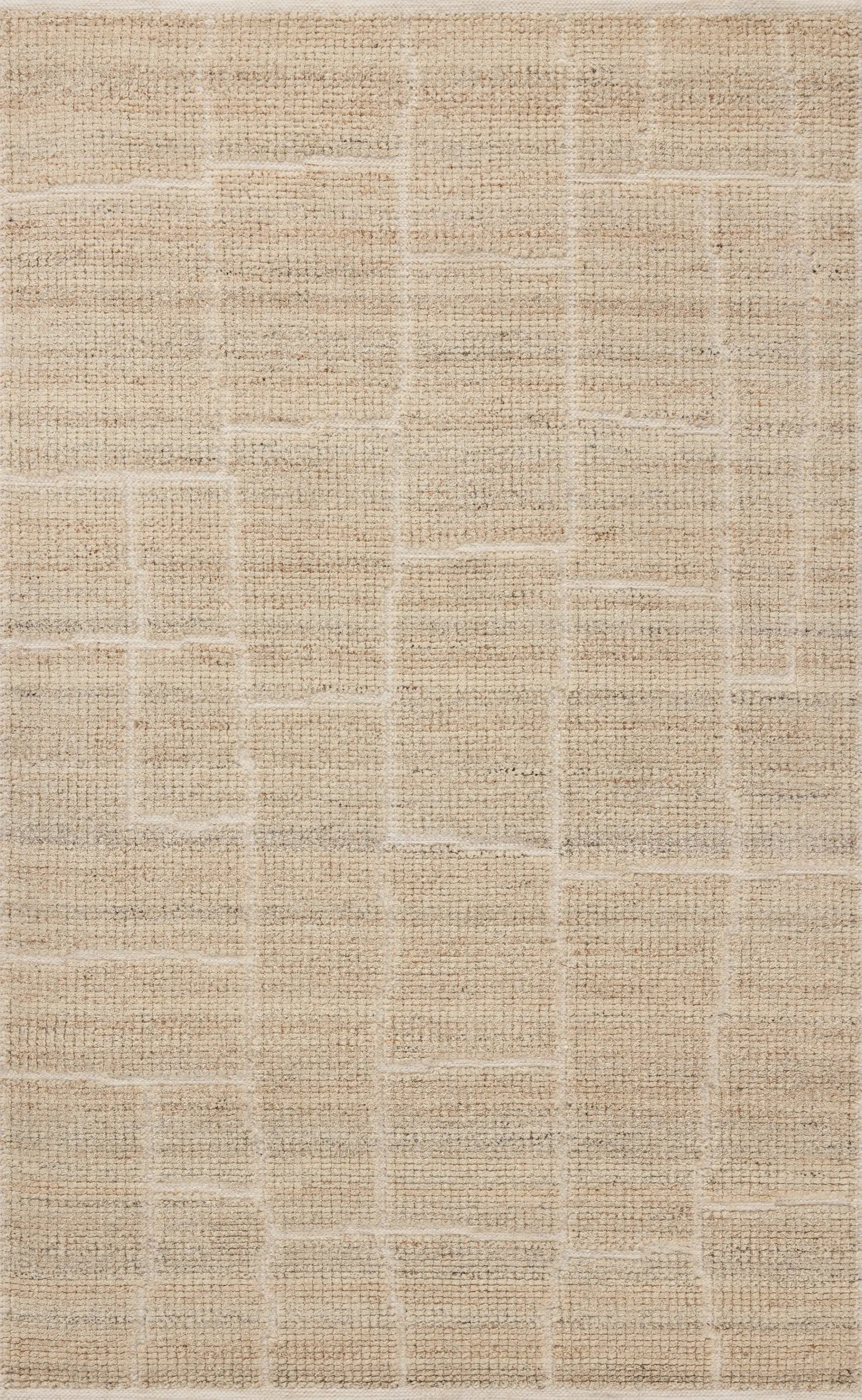 Asha ASA-01 Natural Area Rug by Loloi