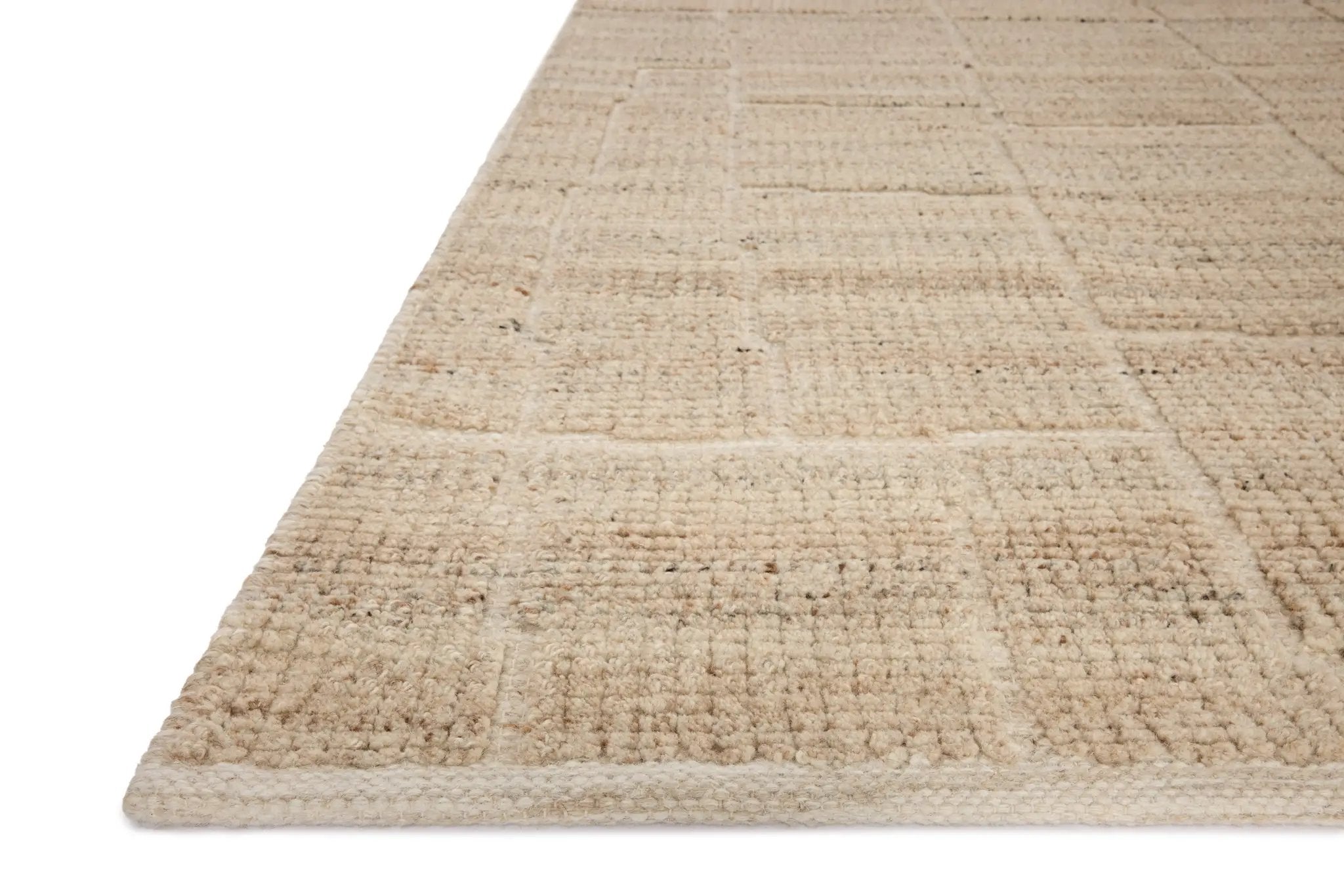 Asha ASA-01 Natural Area Rug by Loloi