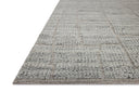 The Asha ASA-01 Sky Area Rug pairs breezy sky-blue tones and contemporary patterns in a hand-loomed wool and cotton area rug