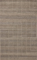 Crafted as a hand-loomed wool and cotton area rug, the Asha ASA-02 Bark Area Rug brings grounded bark warmth and contemporary character to your space
