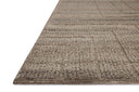 Crafted as a hand-loomed wool and cotton area rug, the Asha ASA-02 Bark Area Rug brings grounded bark warmth and contemporary character to your space