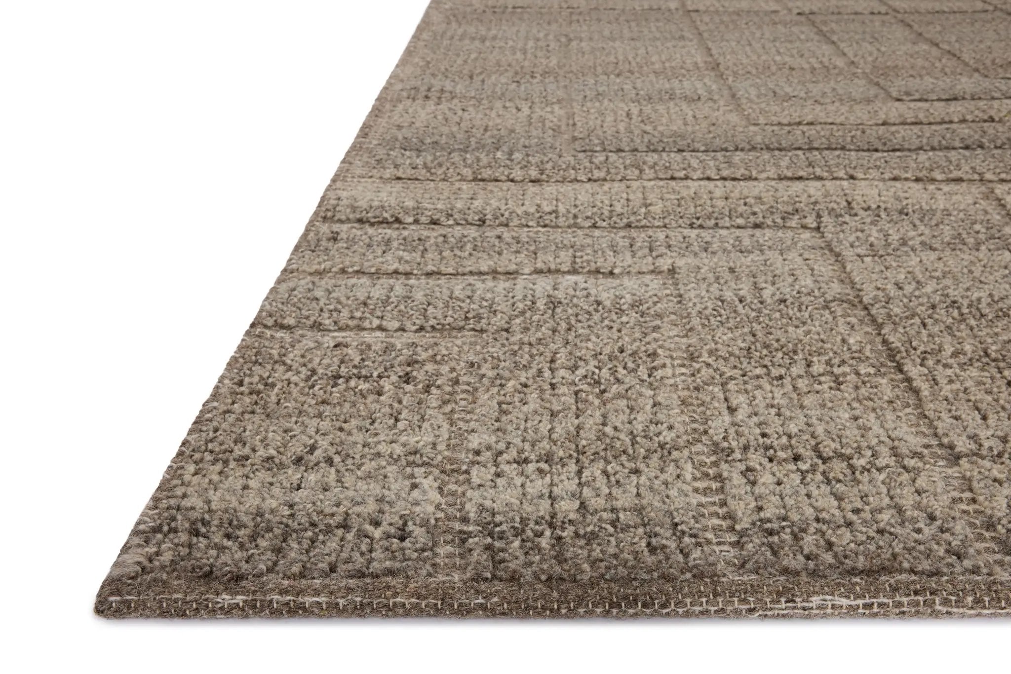 Asha ASA-02 Bark Area Rug by Loloi