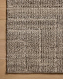 Crafted as a hand-loomed wool and cotton area rug, the Asha ASA-02 Bark Area Rug brings grounded bark warmth and contemporary character to your space