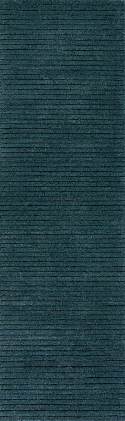 Momeni Asher ASH-1 Blue Hand Loomed Area Rug