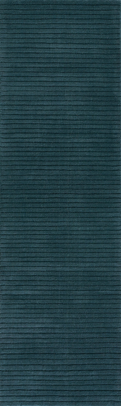 Momeni Asher ASH-1 Blue Hand Loomed Area Rug