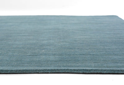 Momeni Asher ASH-1 Blue Hand Loomed Area Rug