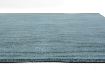 Momeni Asher ASH-1 Blue Hand Loomed Area Rug