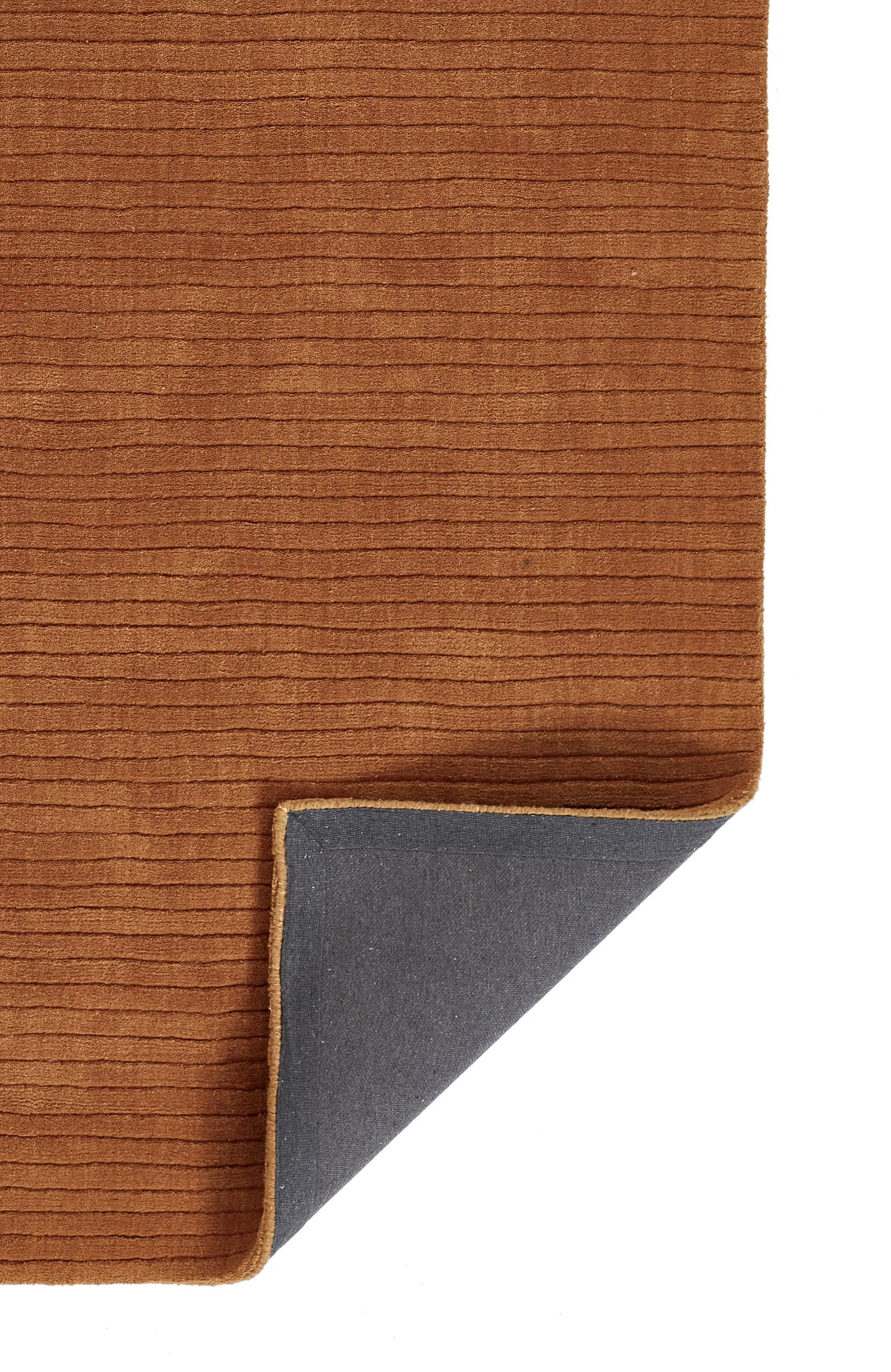 Asher ASH-1 Rust Area Rug by Momeni