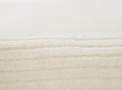Momeni Asher ASH-1 White Hand loomed Area Rug