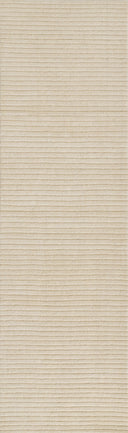 Momeni Asher ASH-1 White Hand loomed Area Rug